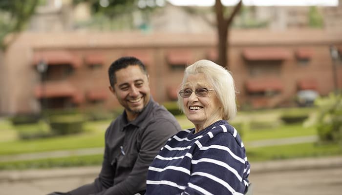 Assisted living services and programs include in-home care by highly trained staff