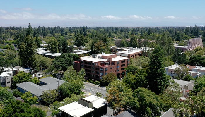 Overview of Webster House in Palo Alto