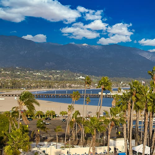 View of Santa Barbara