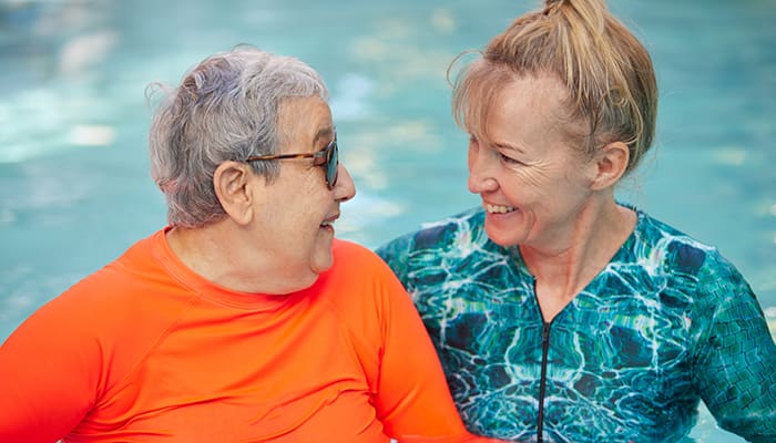 Assisted living services and programs include in-home care by highly trained staff