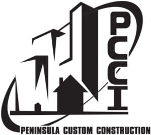 PCCI Peninsula Custom Construction logo