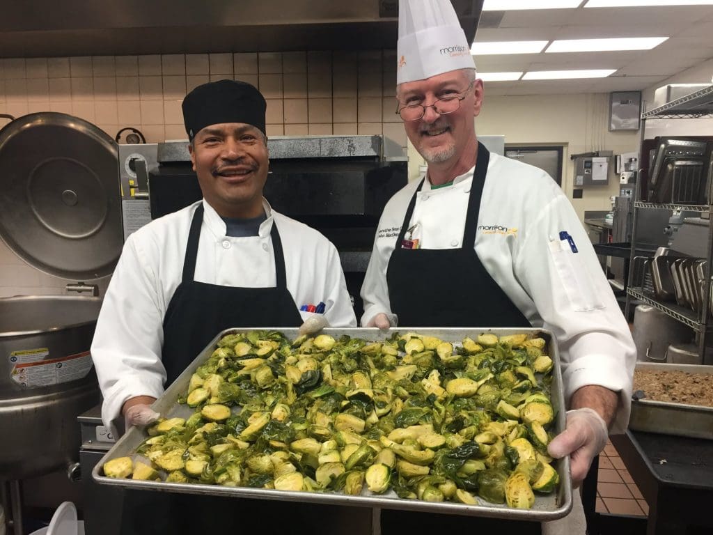 Chefs Waste Not At Spring Lake Village - Front Porch