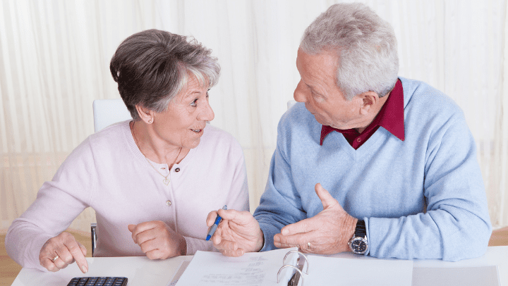 two seniors planning