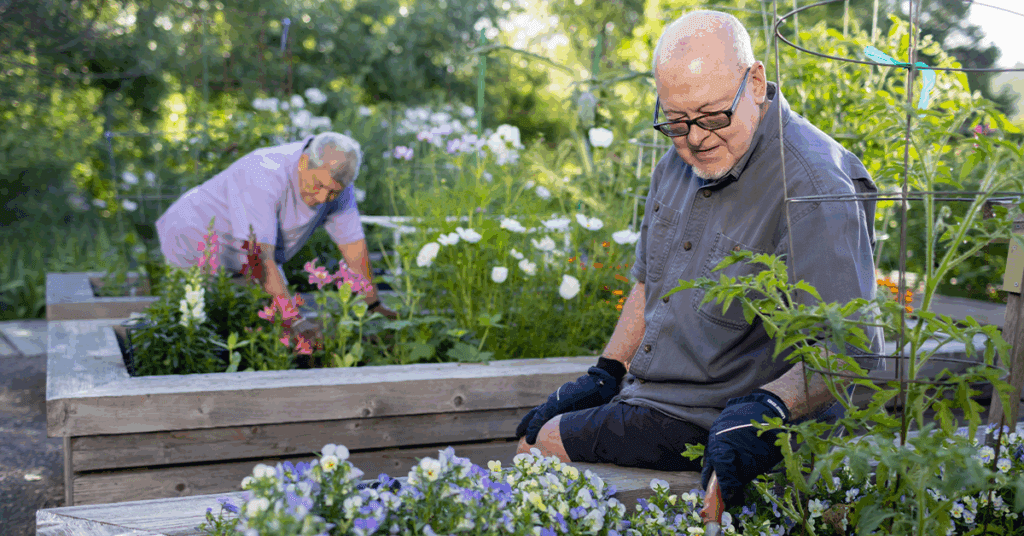 gardening for seniors