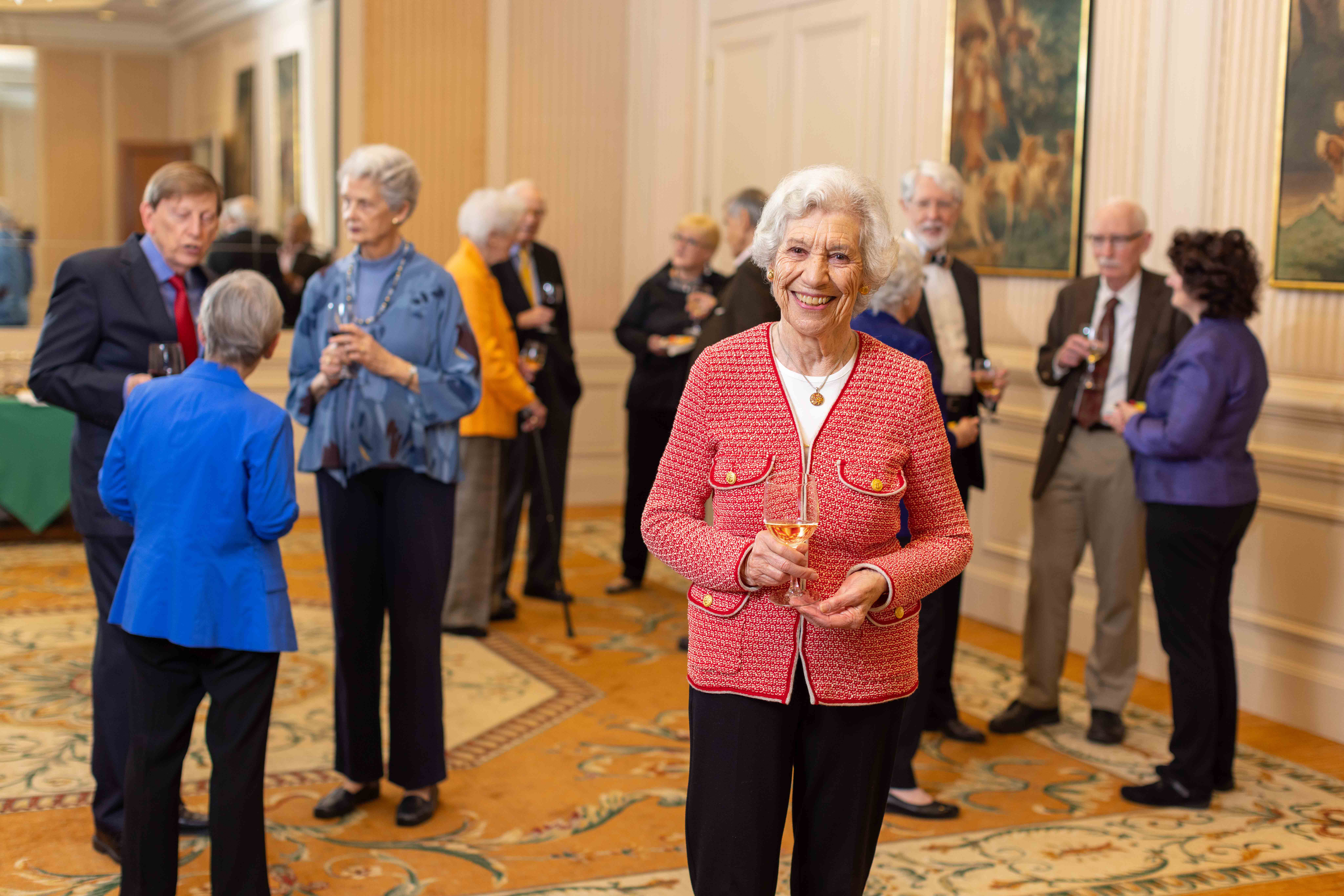 celebration events for seniors in independent living community