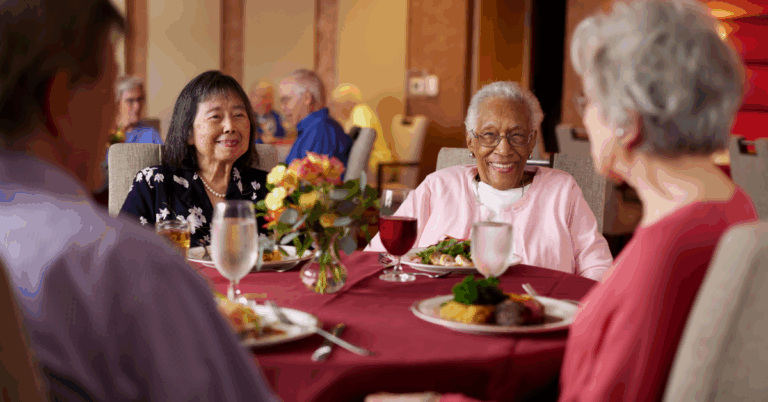 Labor Day at Independent Living in Palo Alto, CA