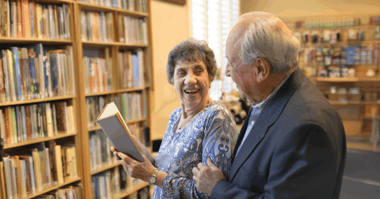 stress relief for seniors in independent living