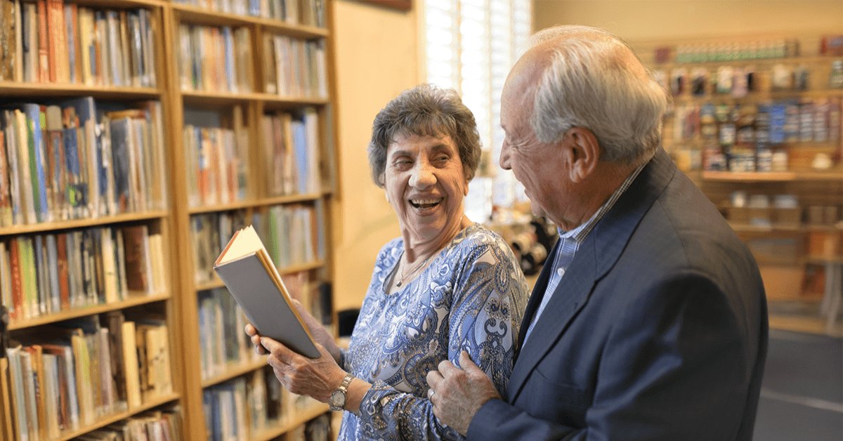 stress relief for seniors in independent living