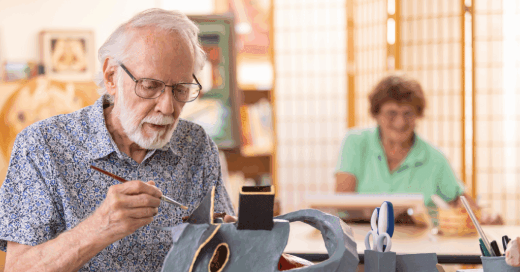 arts in assited living