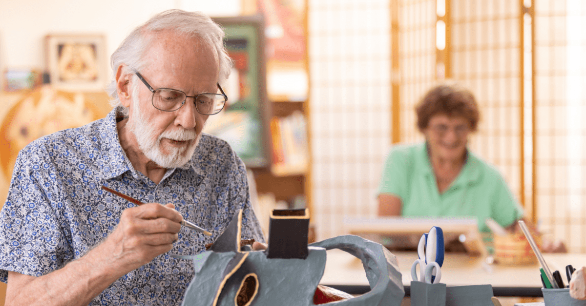 arts in assited living