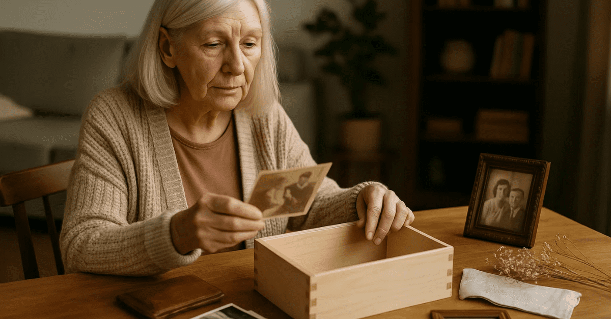 memory boxes for seniors in independent living