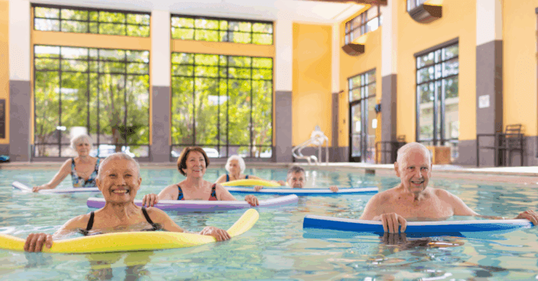 Fun Senior Fitness at Spring Lake Village Independent Living