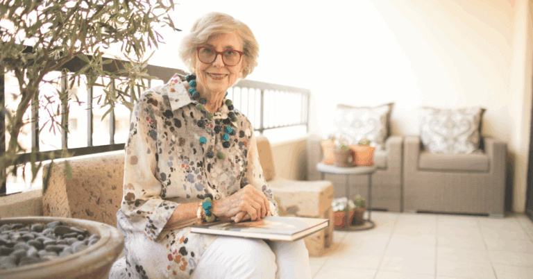 Seniors during Fall in Assisted Living