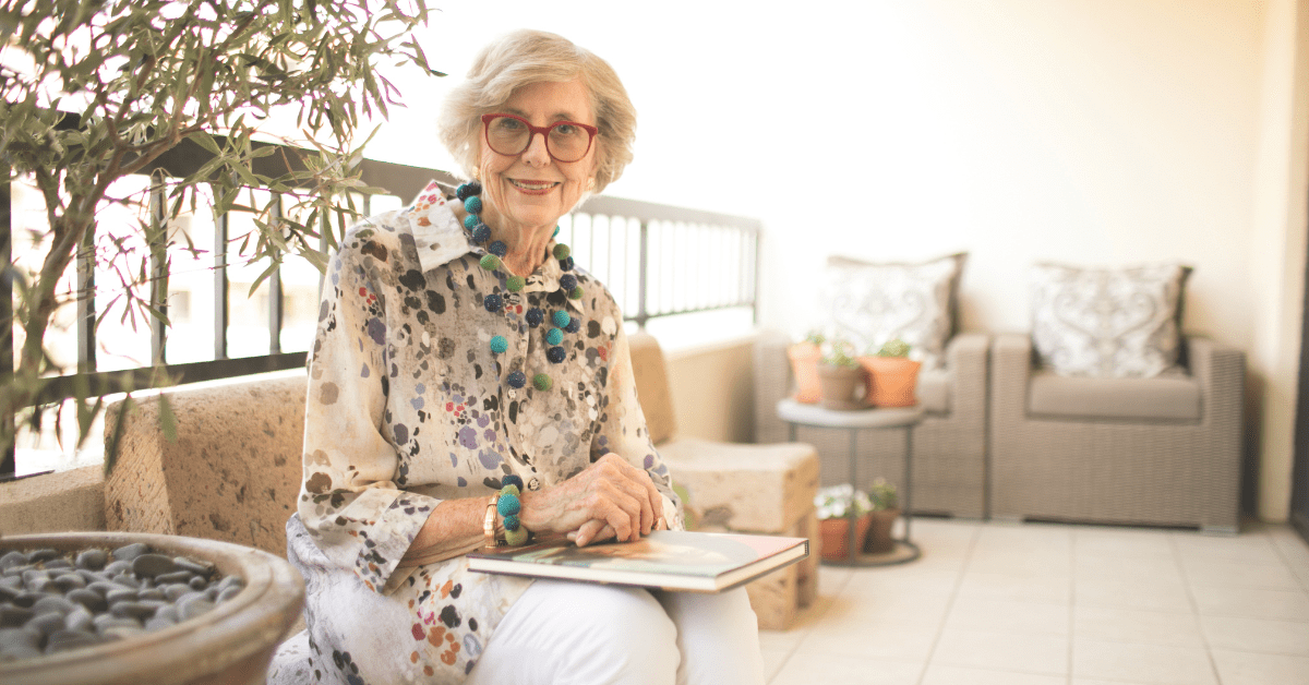 Seniors during Fall in Assisted Living