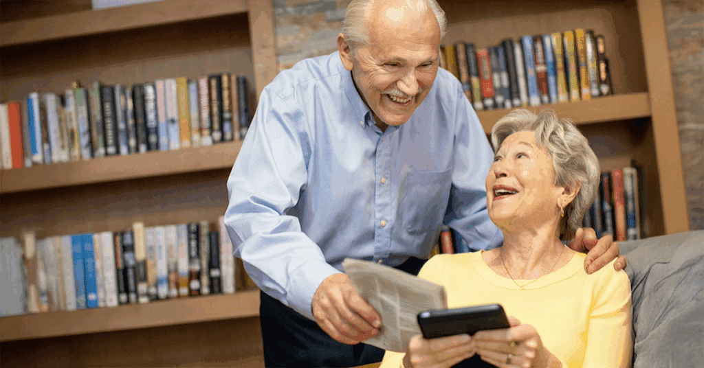 Audiobooks for Seniors in independent living communities