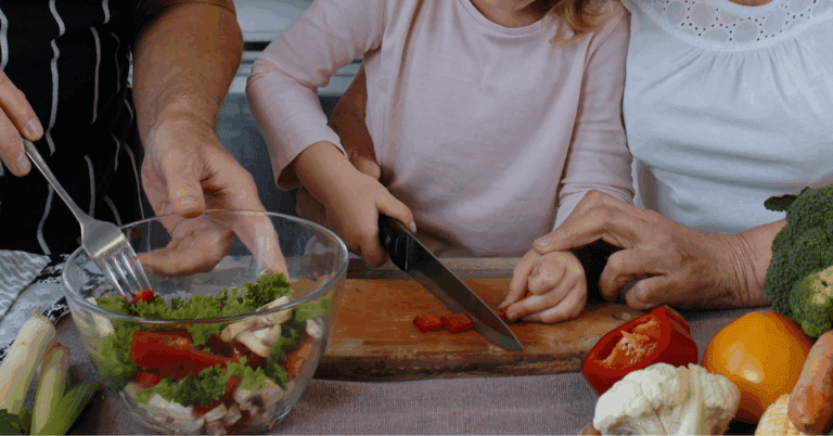 Grandparents Day in independent living