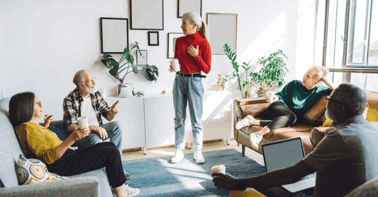 family sharing in independent living