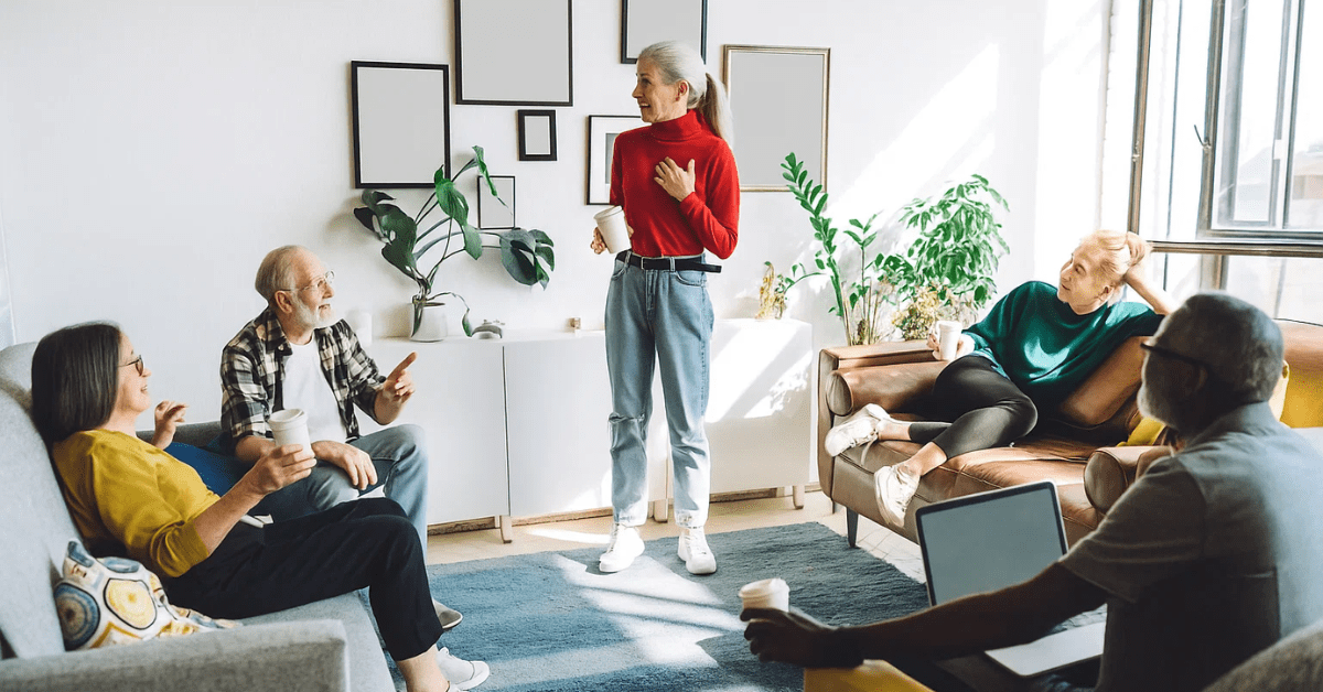 family sharing in independent living