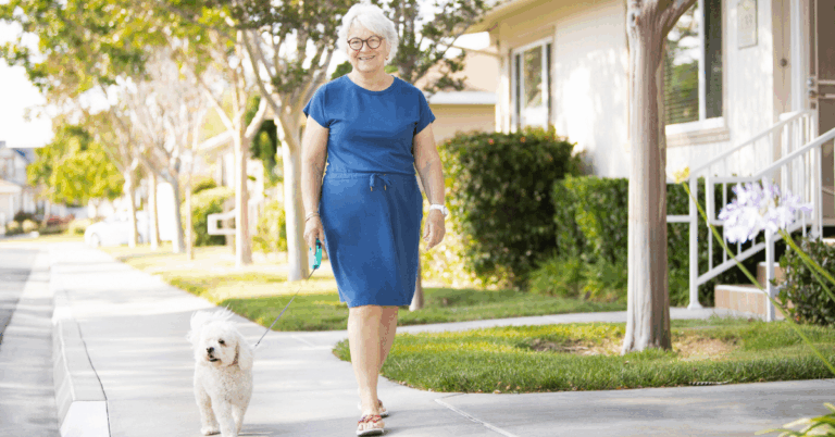 pet friendly senior community