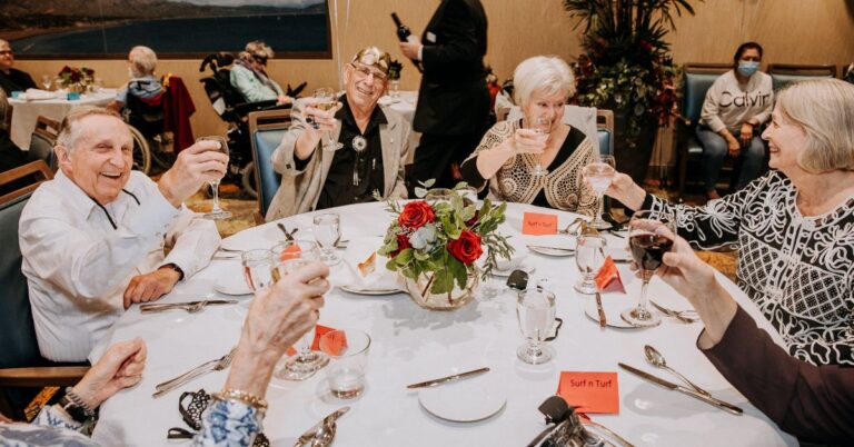 Gratitude as Community Medicine in senior living