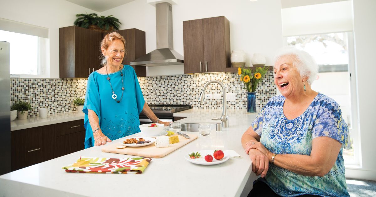 Community for Seniors in Retirement Living