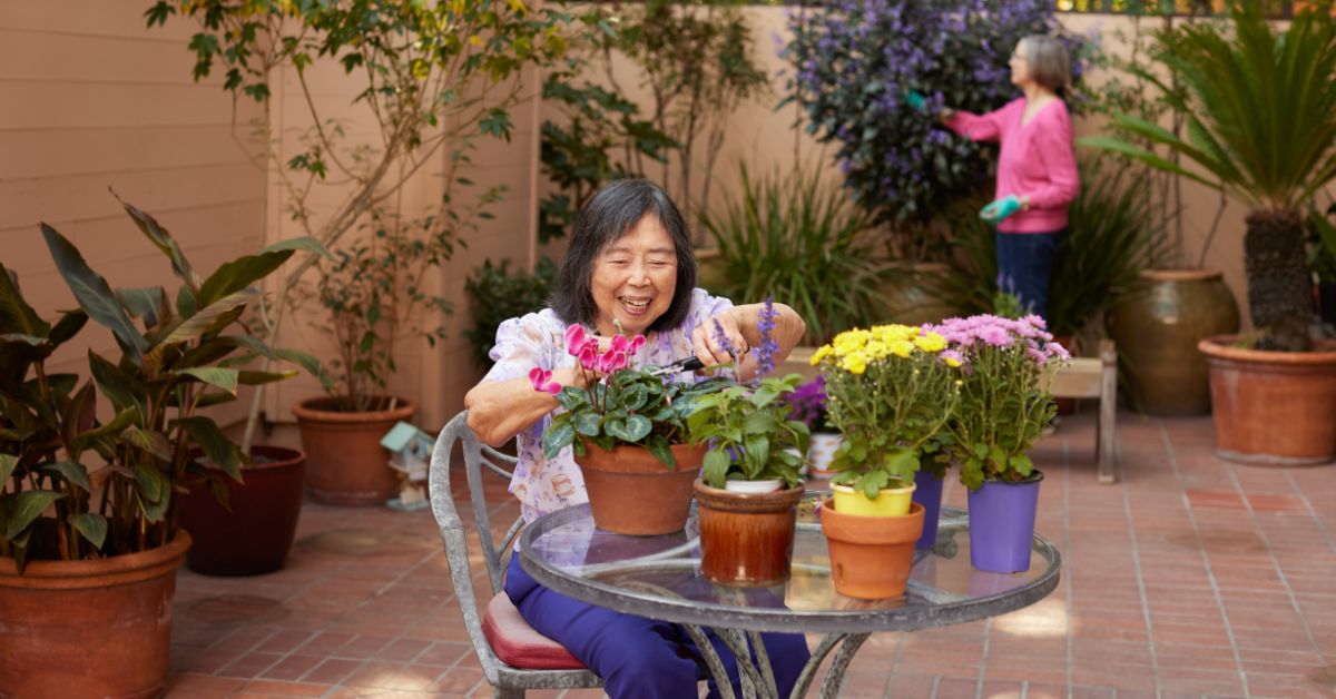 independent living gardening