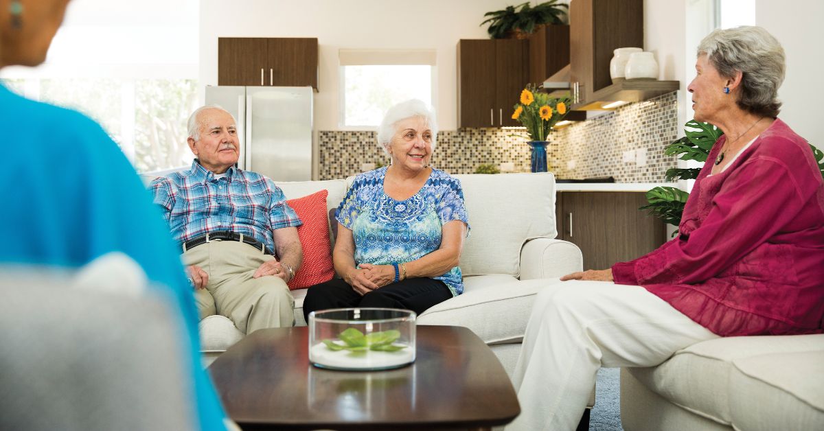 gratitude practices in independent living community