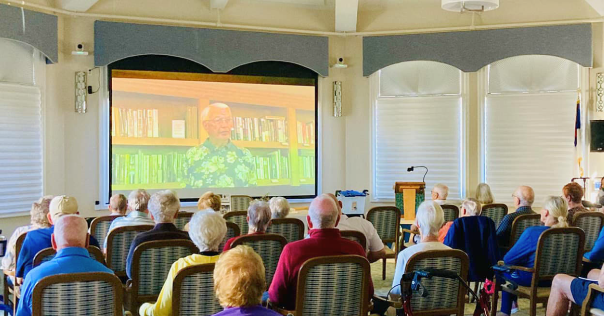 Renewed Purpose and Community for seniors