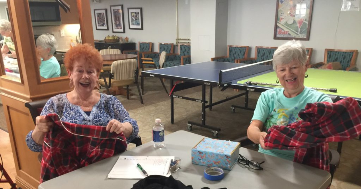 Healthier life in Retirement Homes