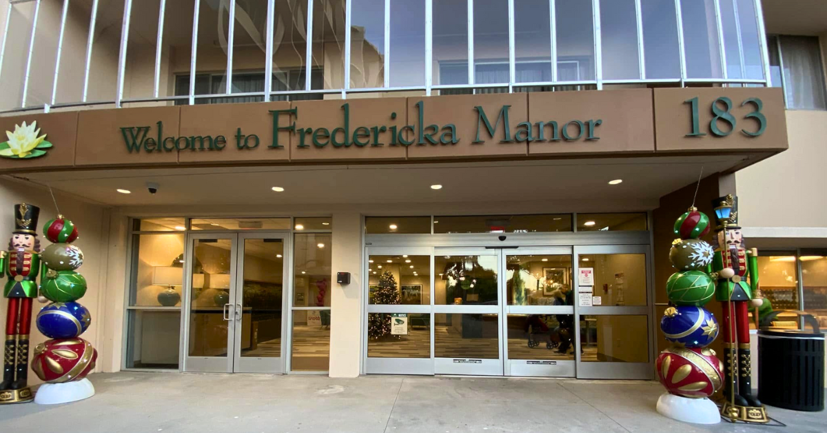 christmas connections in retirement homes