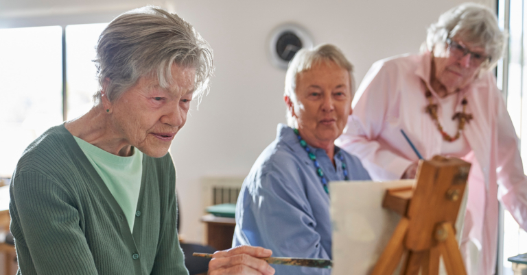 growth and connection in. independent living