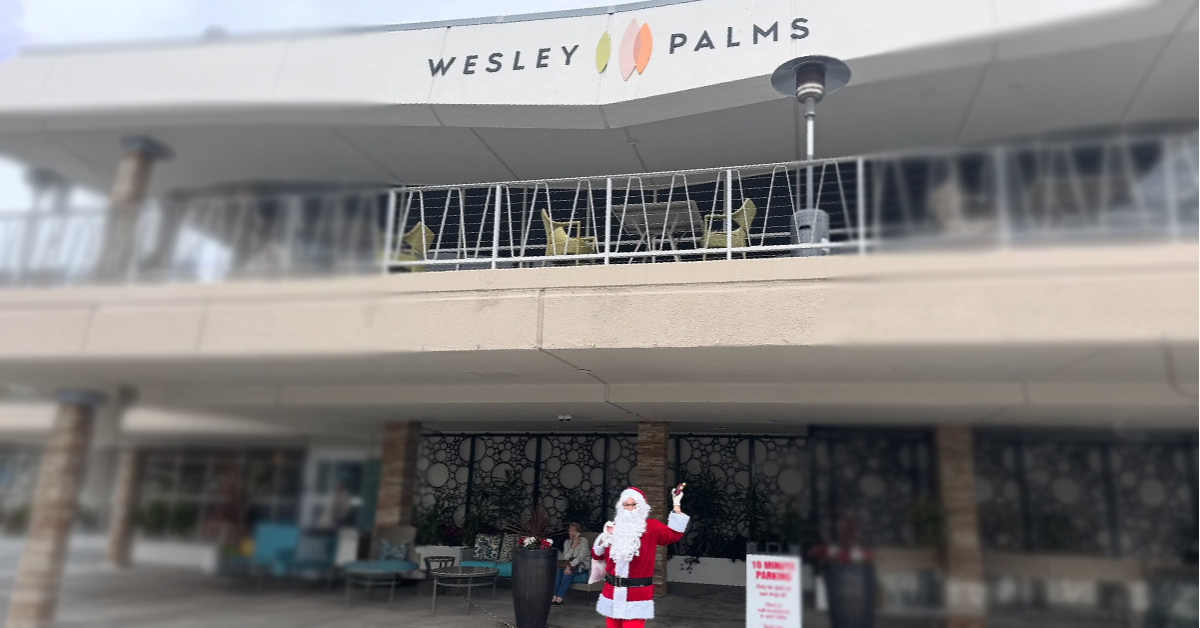 christmas in independent living