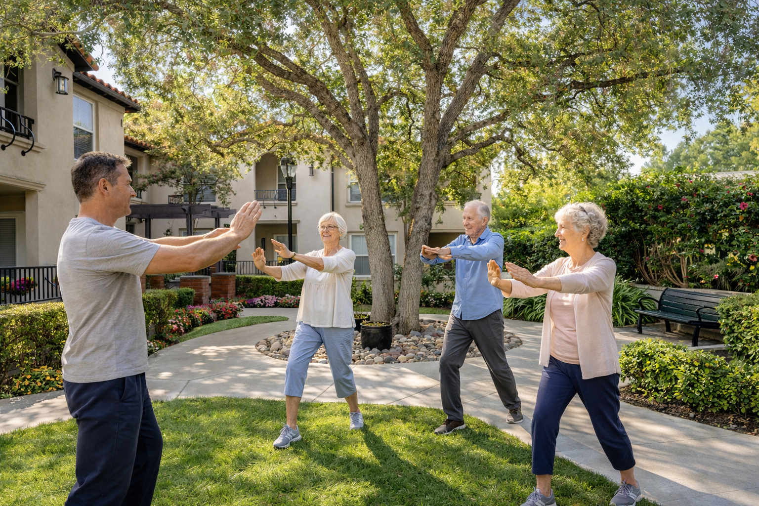 Retirement homes for seniors
