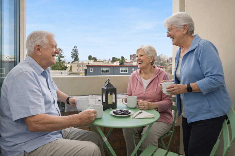 seniors in sweet living