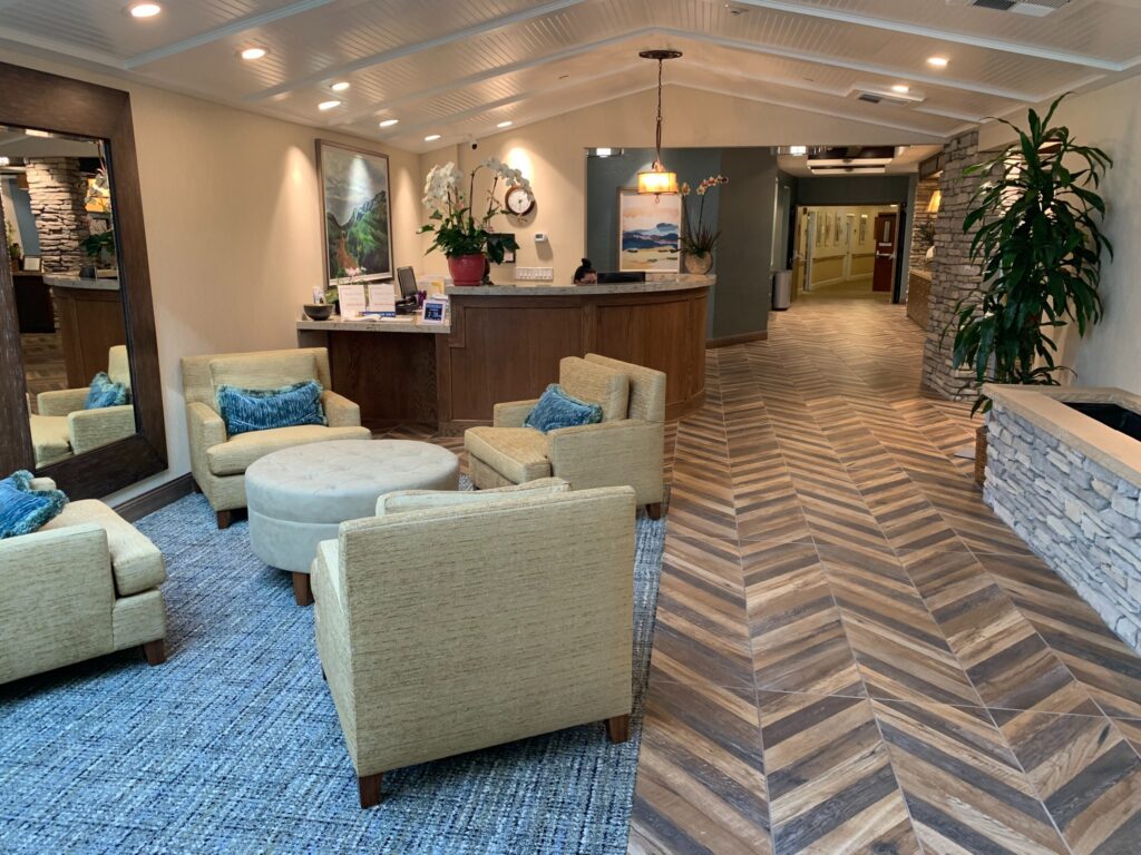 navigating in senior care community