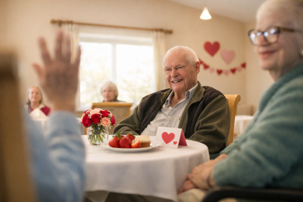 memory care Valentine’s Roadmap