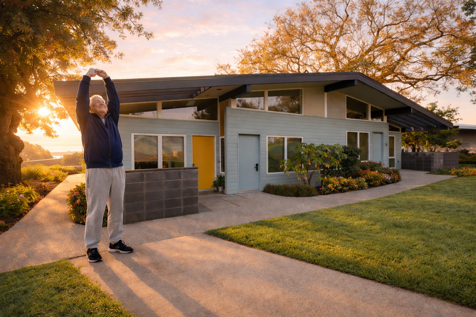 Luxury Independent Living seniors