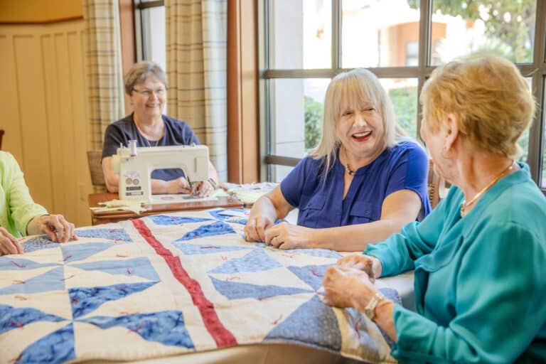 Seniors In Memory Care
