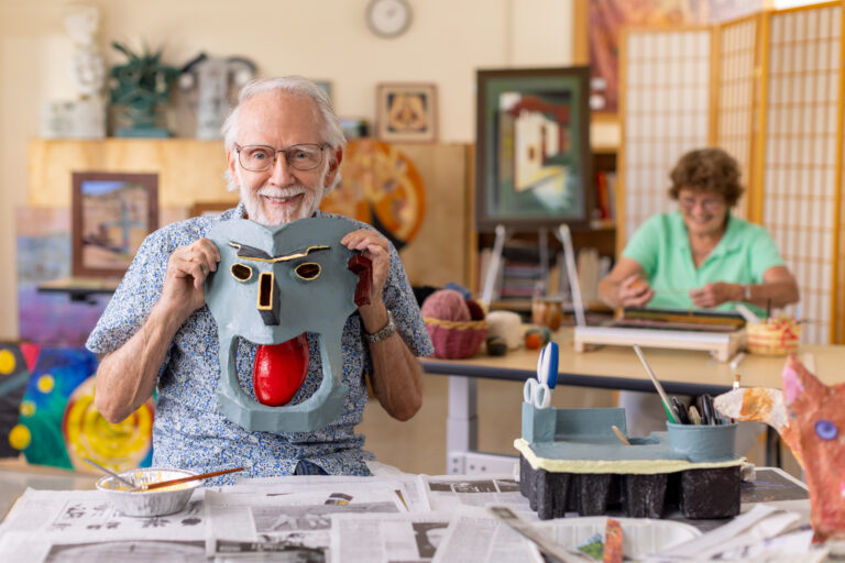 Senior Living: A Hobby Paradise