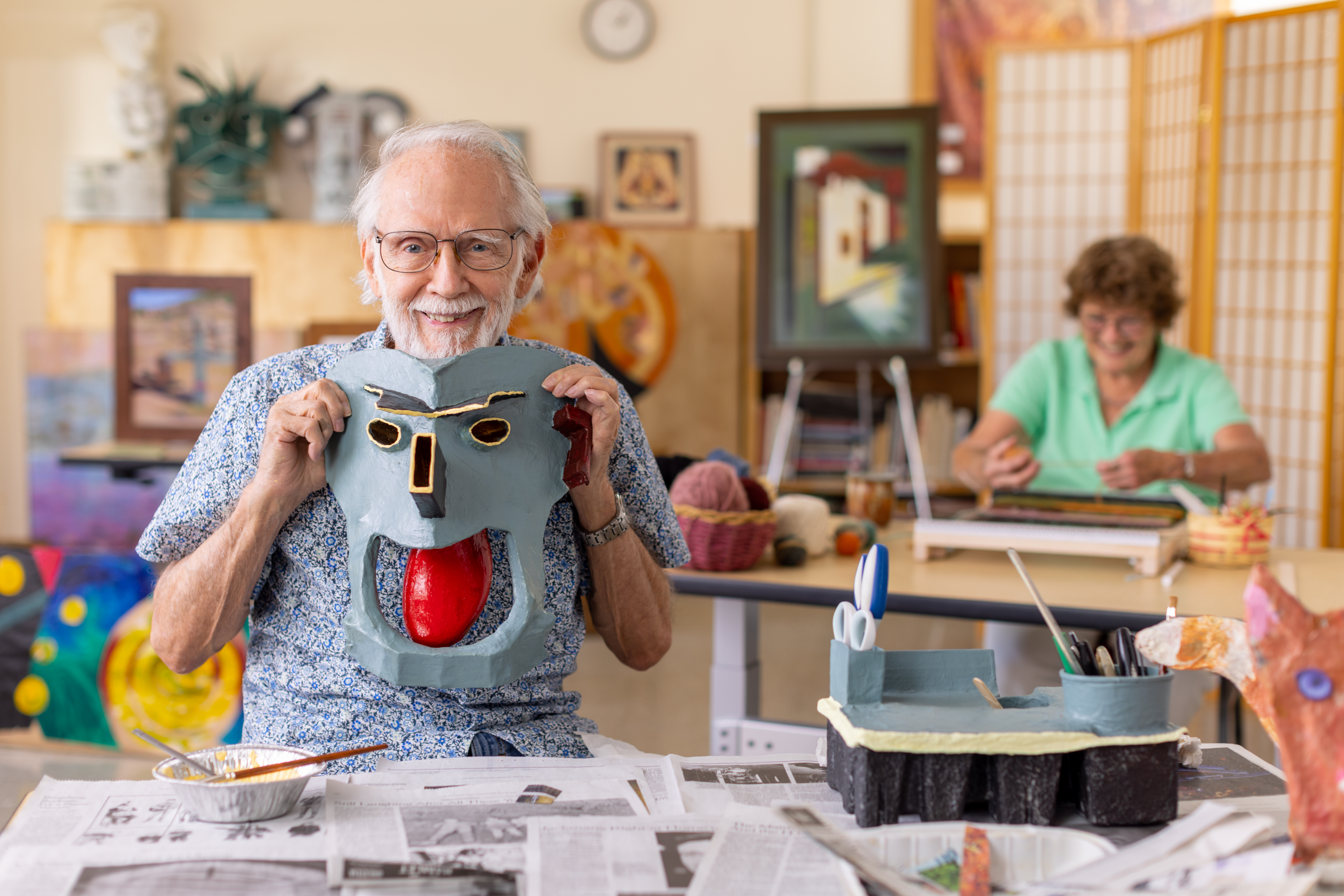 Senior Living: A Hobby Paradise