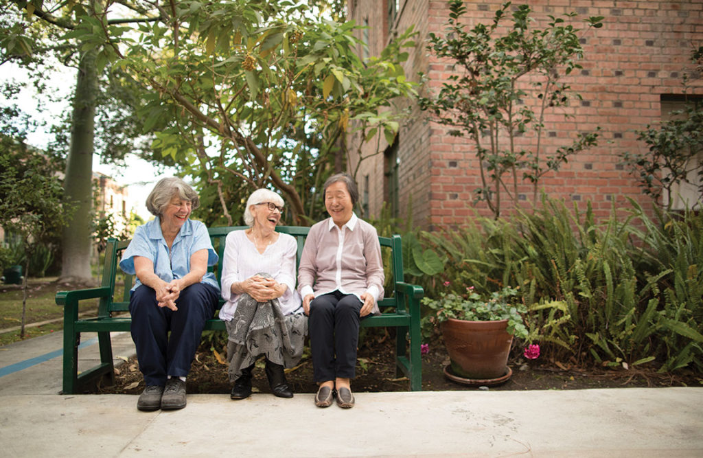 seniors in retirement communities for active adults