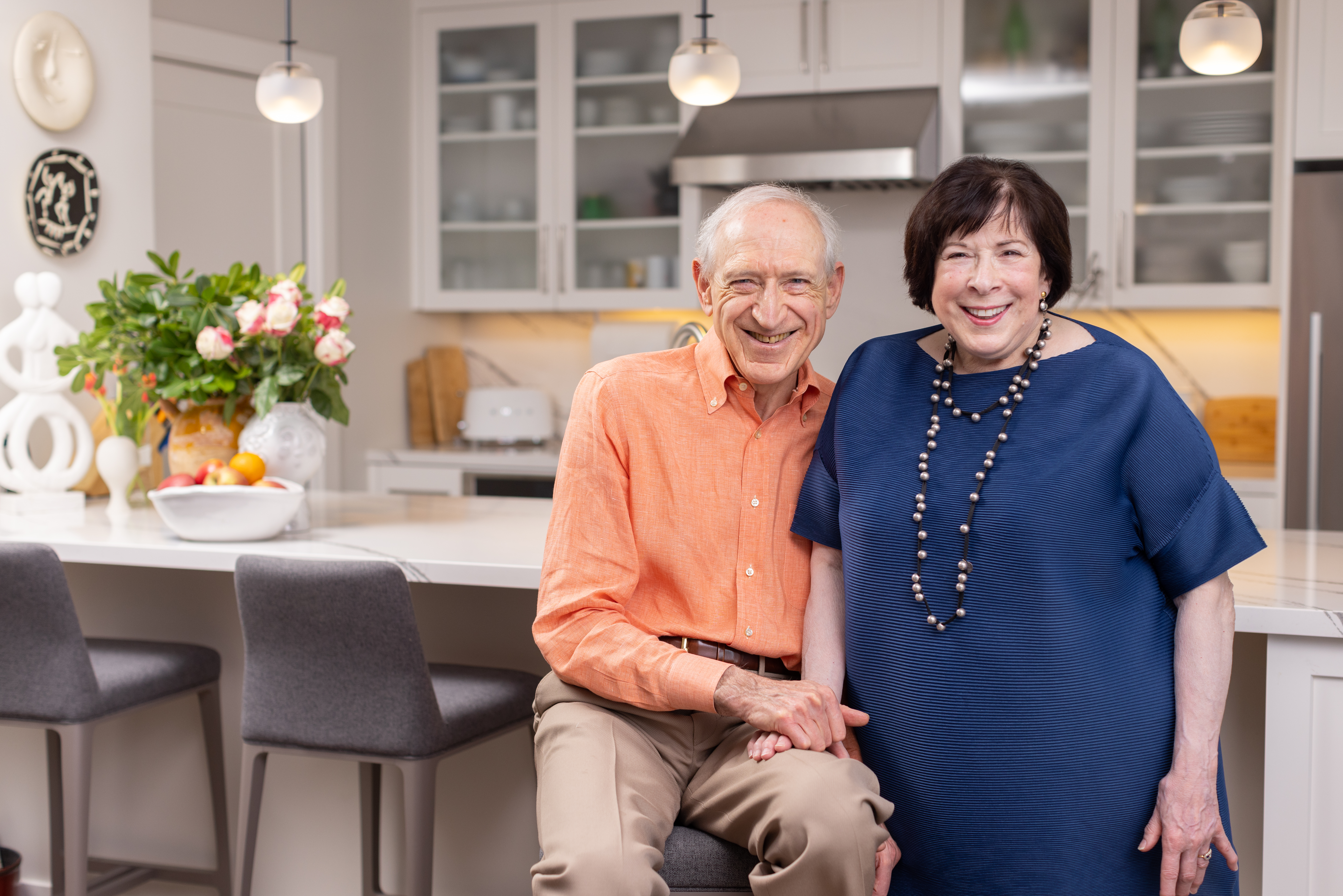 seniors in senior living apartments