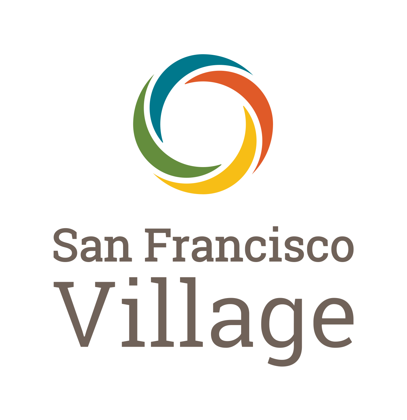 The San Francisco Village logo