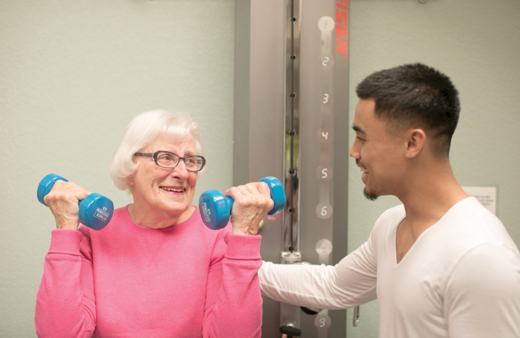 senior fitness independent senior community