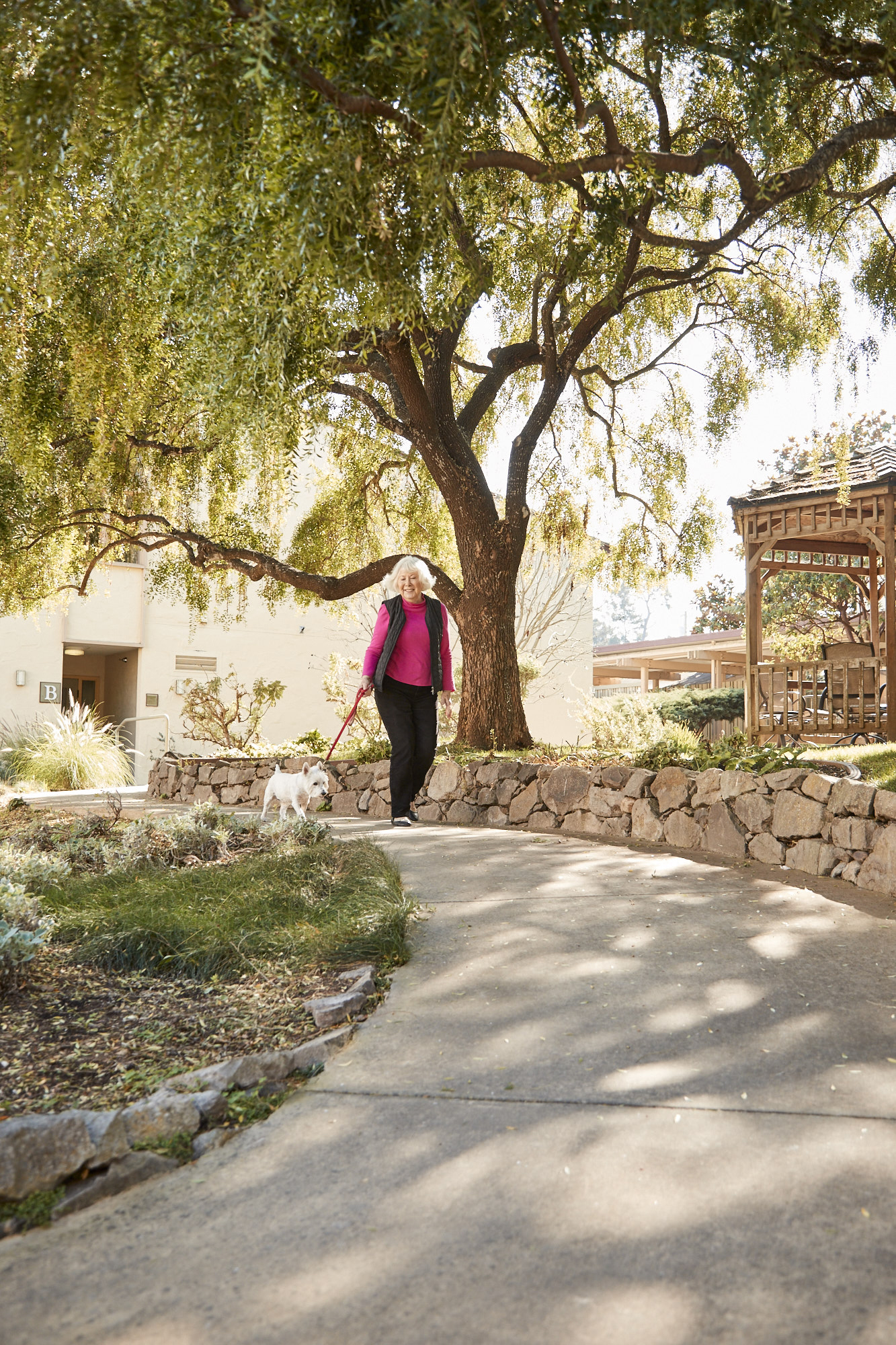 senior freedom in senior living community