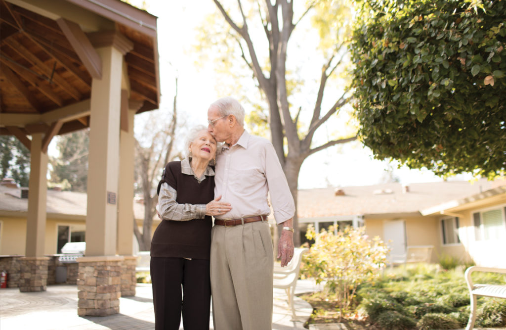 seniors happy in independent living