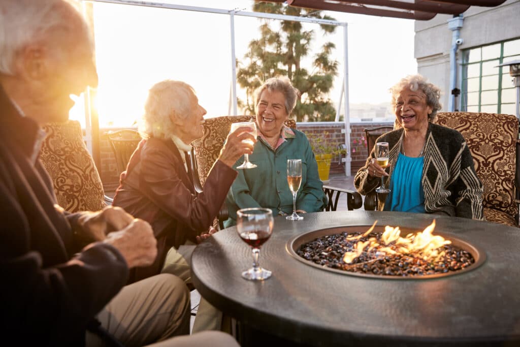 Restaurant-Style Dining In Independent Living