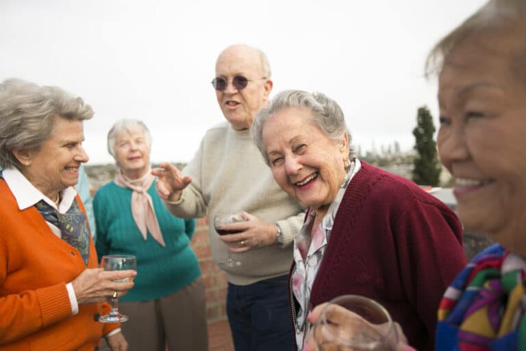 Social Events In Independent Living