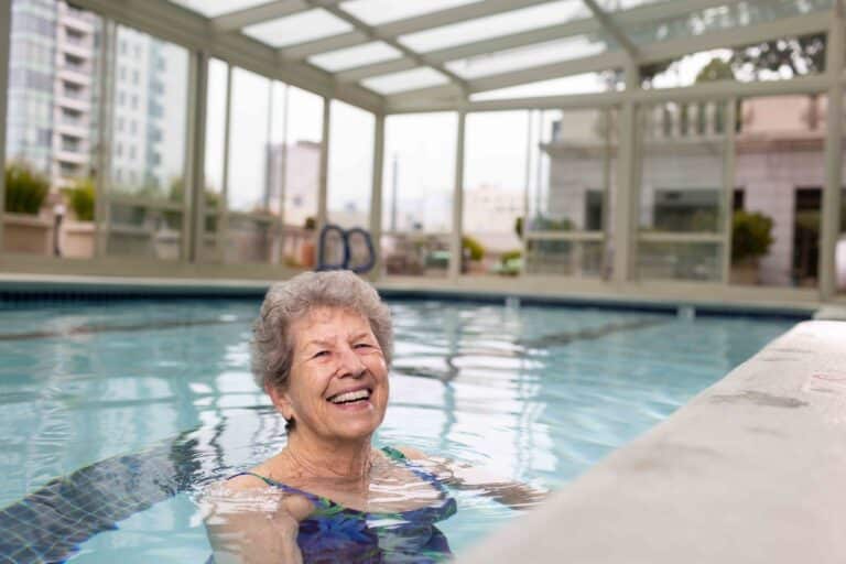 Benefits Of Water Aerobics For Seniors