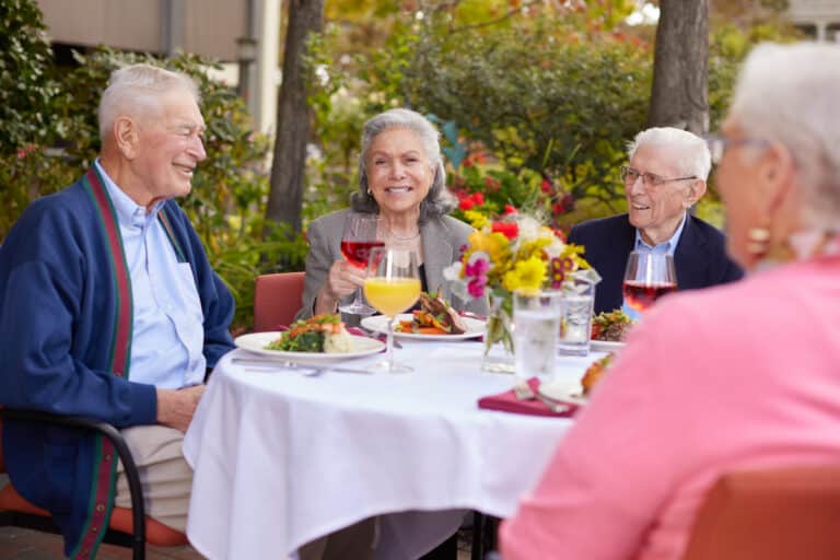 Casual Bistro For Seniors